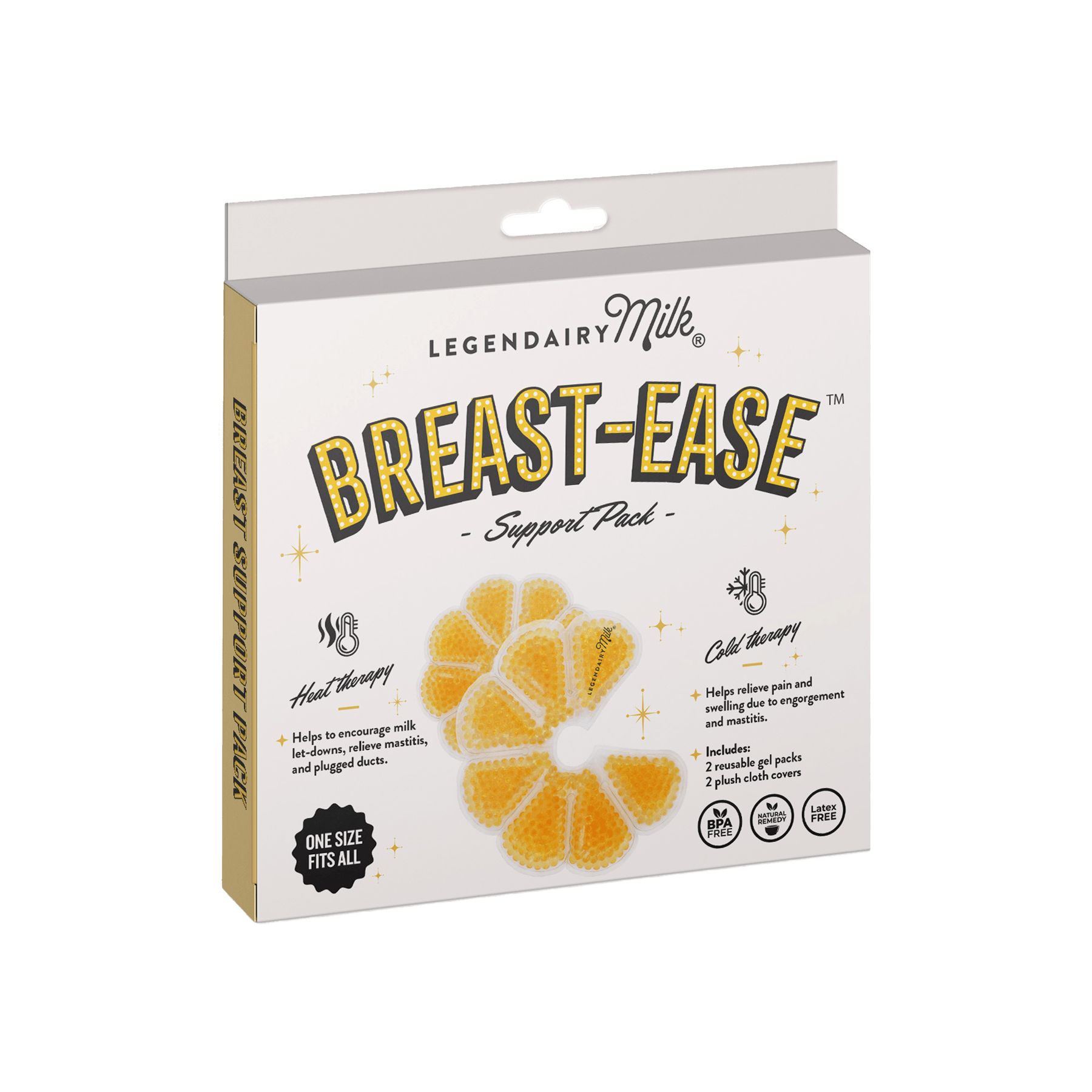 Breast Therapy pack  For clogged milk ducts and engorgement