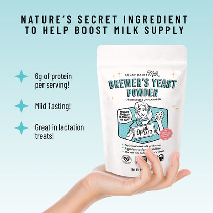 Brewer's Yeast Powder - Legendairy Milk