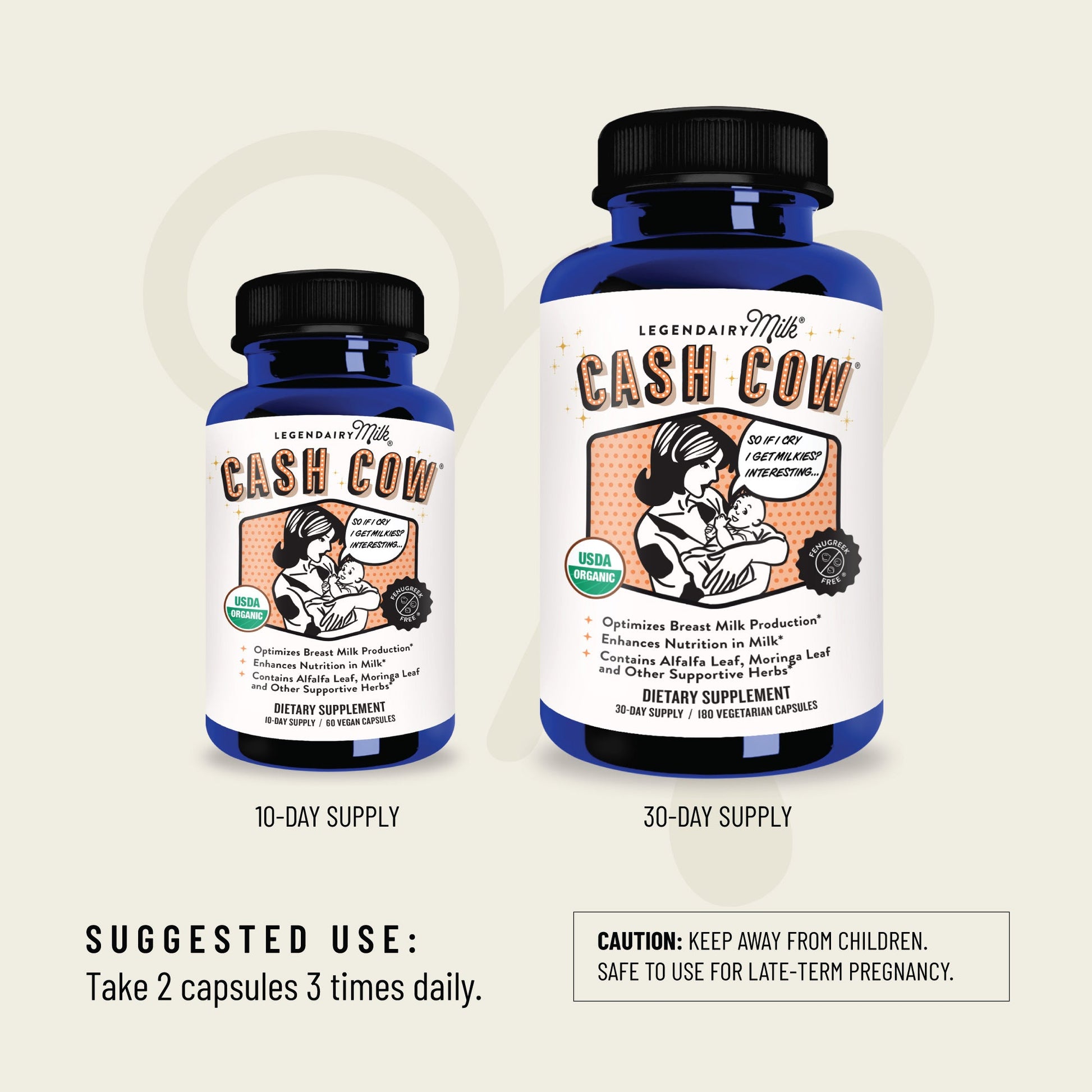 Cash Cow® - Legendairy Milk