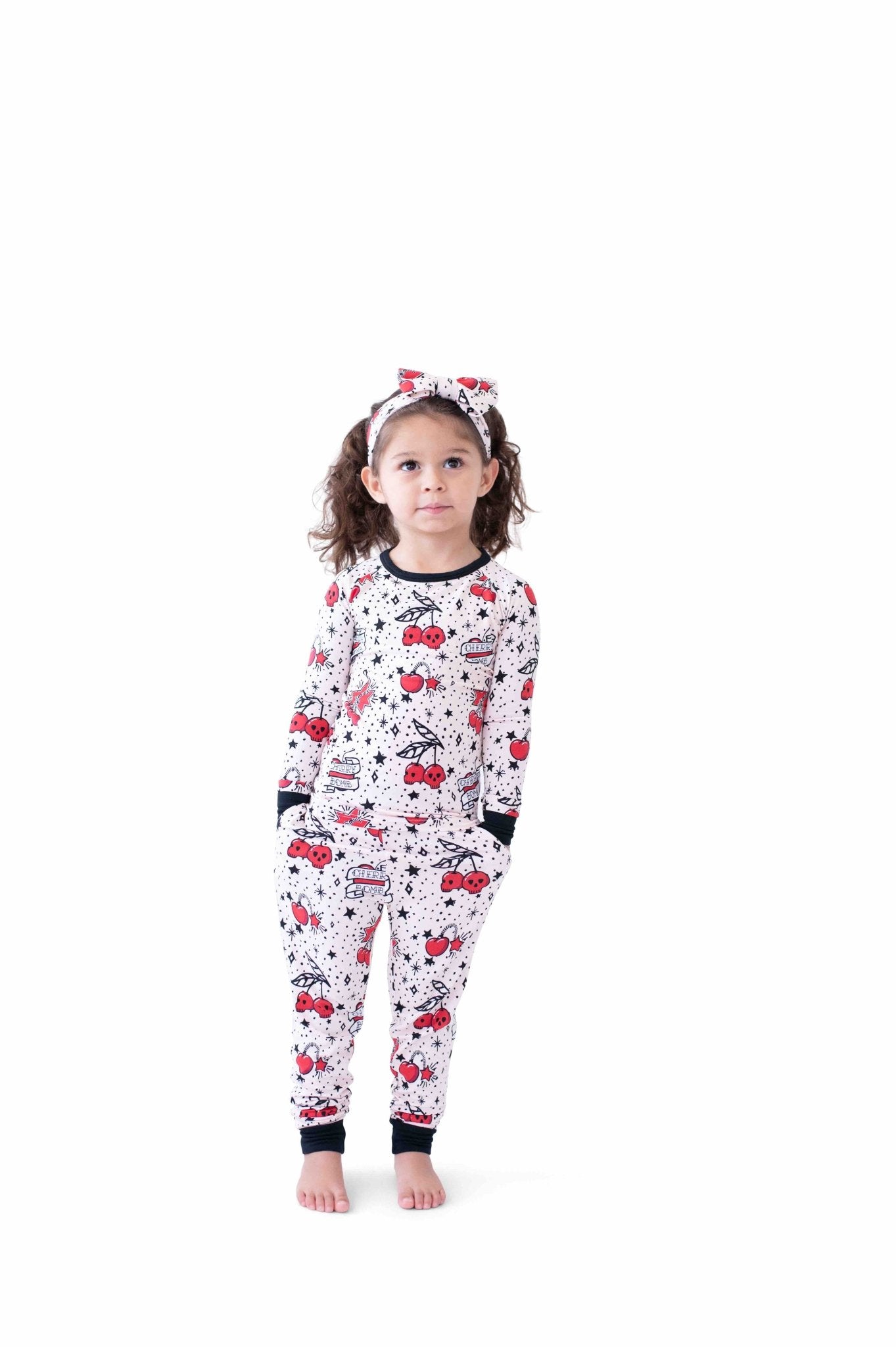 Two-Piece Pajama Cherry Set Legendairy Milk – Picked