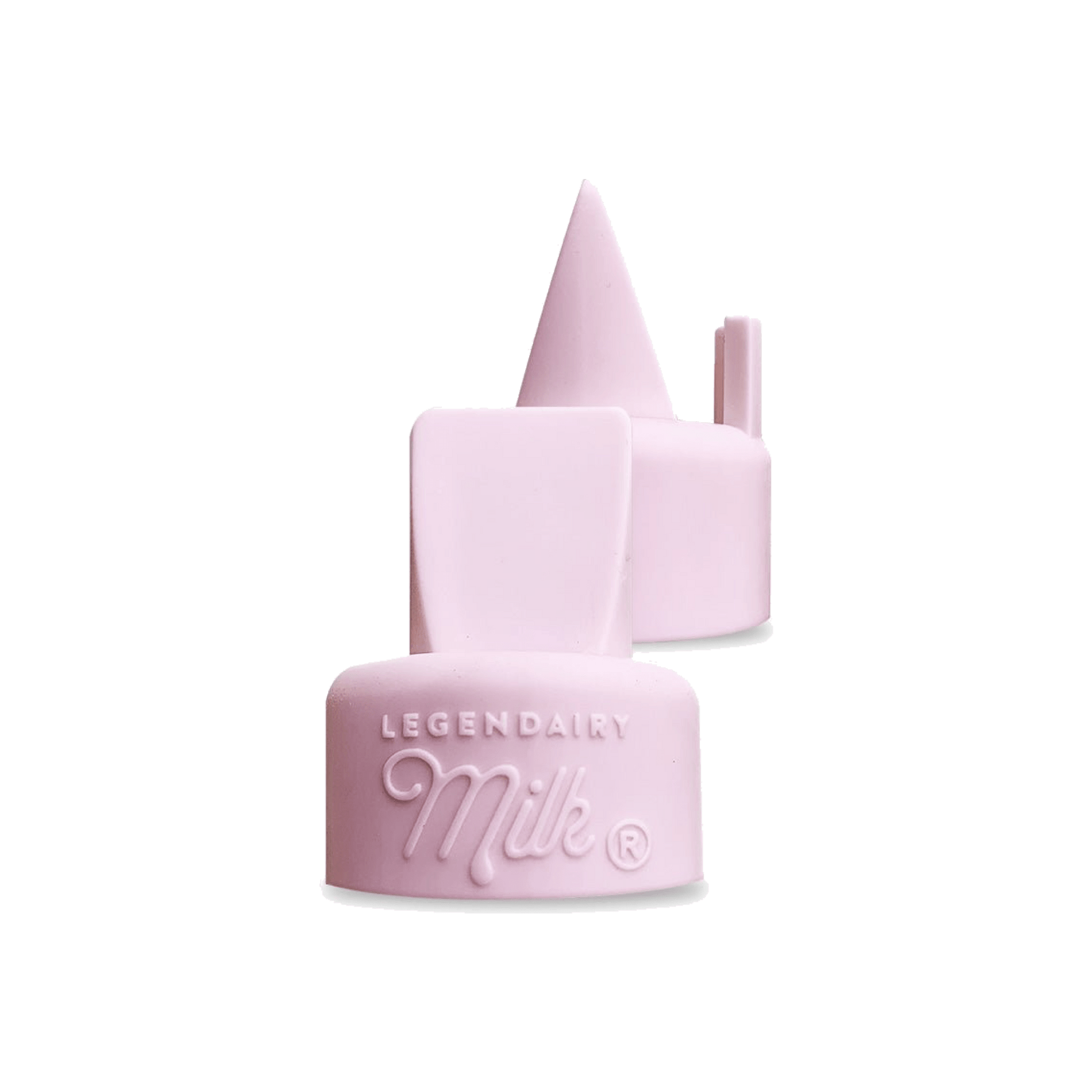 Duckbill Valves with Pull Tab - Pink - Legendairy Milk