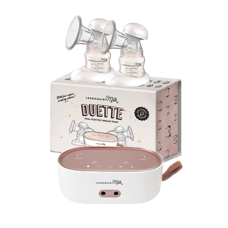 Duette™ Dual Electric Breast Pump