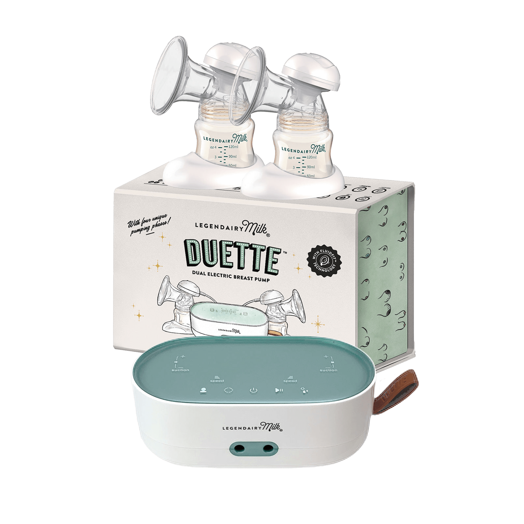 Duette, Double Electric Breast Pump