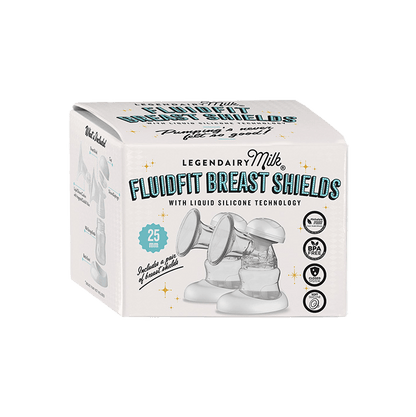 FluidFit® Breast Shields Kit - Legendairy Milk