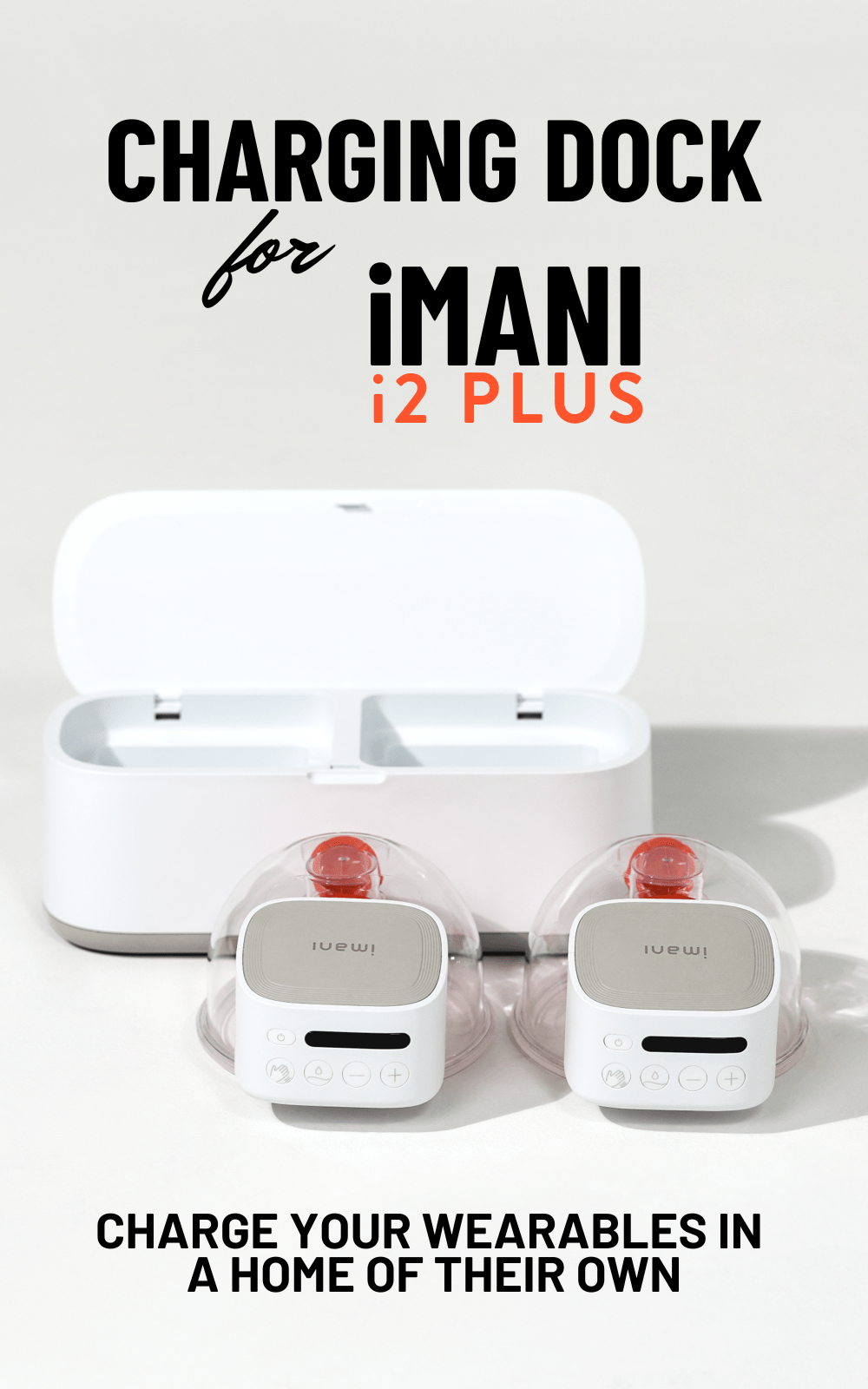 Imani i2 Plus Dual Charging Dock - Legendairy Milk
