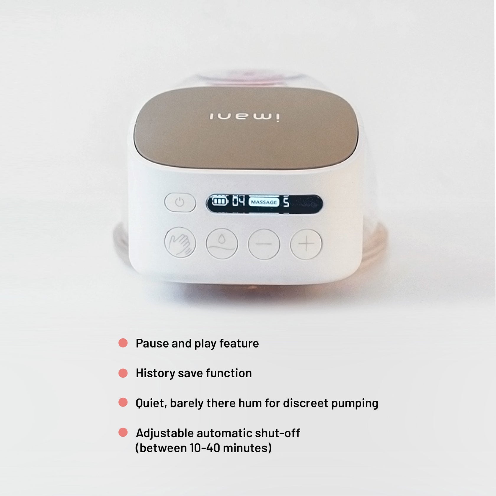 Wearable Breast Pump Imani i2 Legendairy Milk