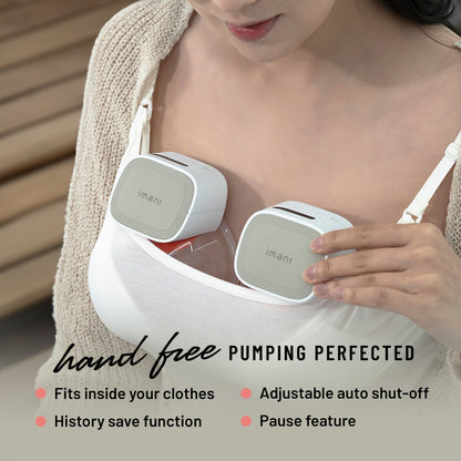 Imani iBox 3-in-1 Electric Breast Pump - Legendairy Milk