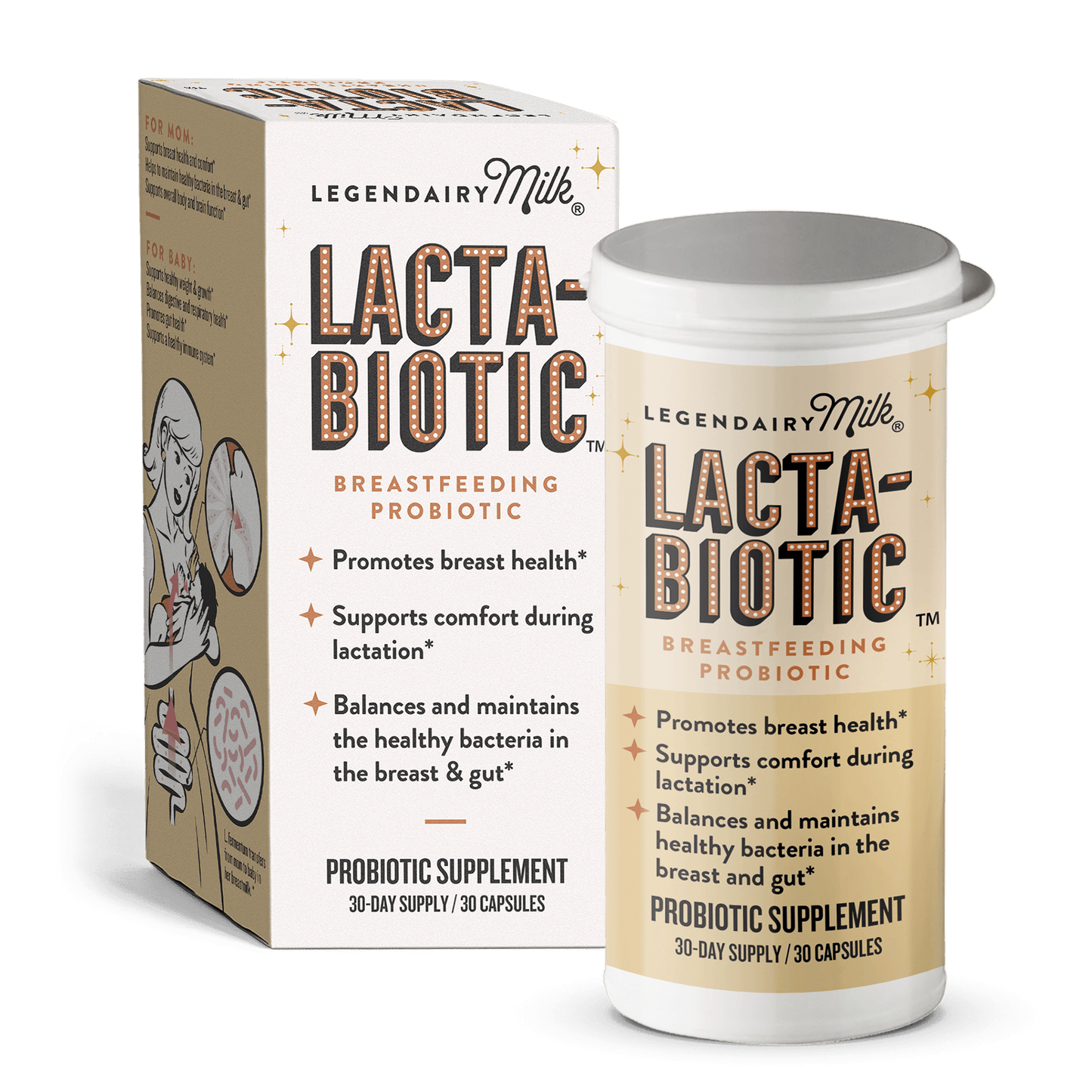 Lacta-Biotic™ - Legendairy Milk