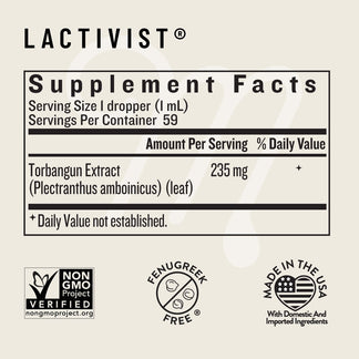 Lactivist | Lactation Supplement Drops for Milk Production | Legendairy ...