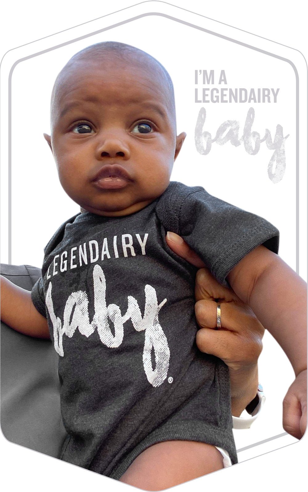 Legendairy Baby Onesie - Legendairy Milk
