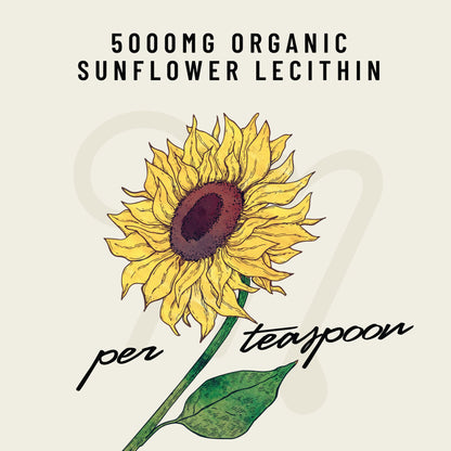 Liquid Sunflower Lecithin - Legendairy Milk