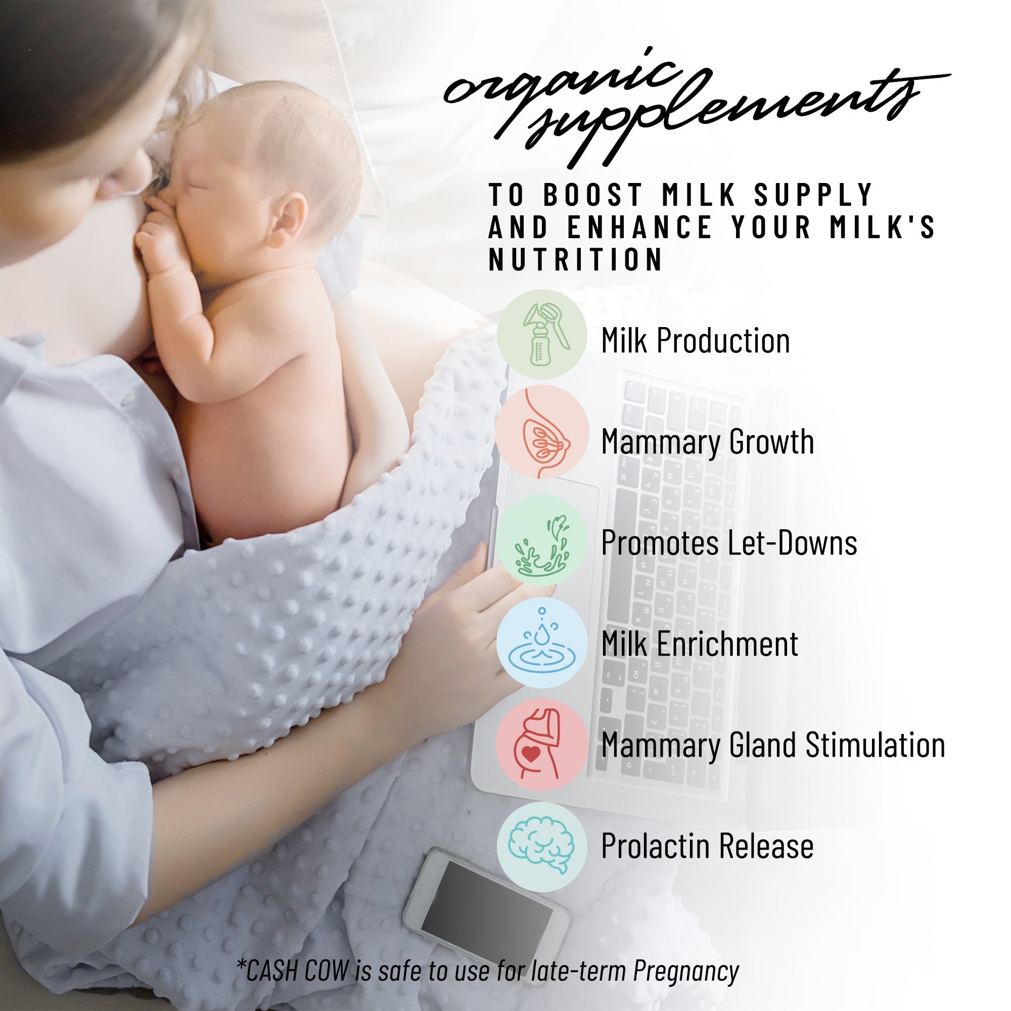 Lactation Supplement Bundle for Milk Enrichment Legendairy Milk