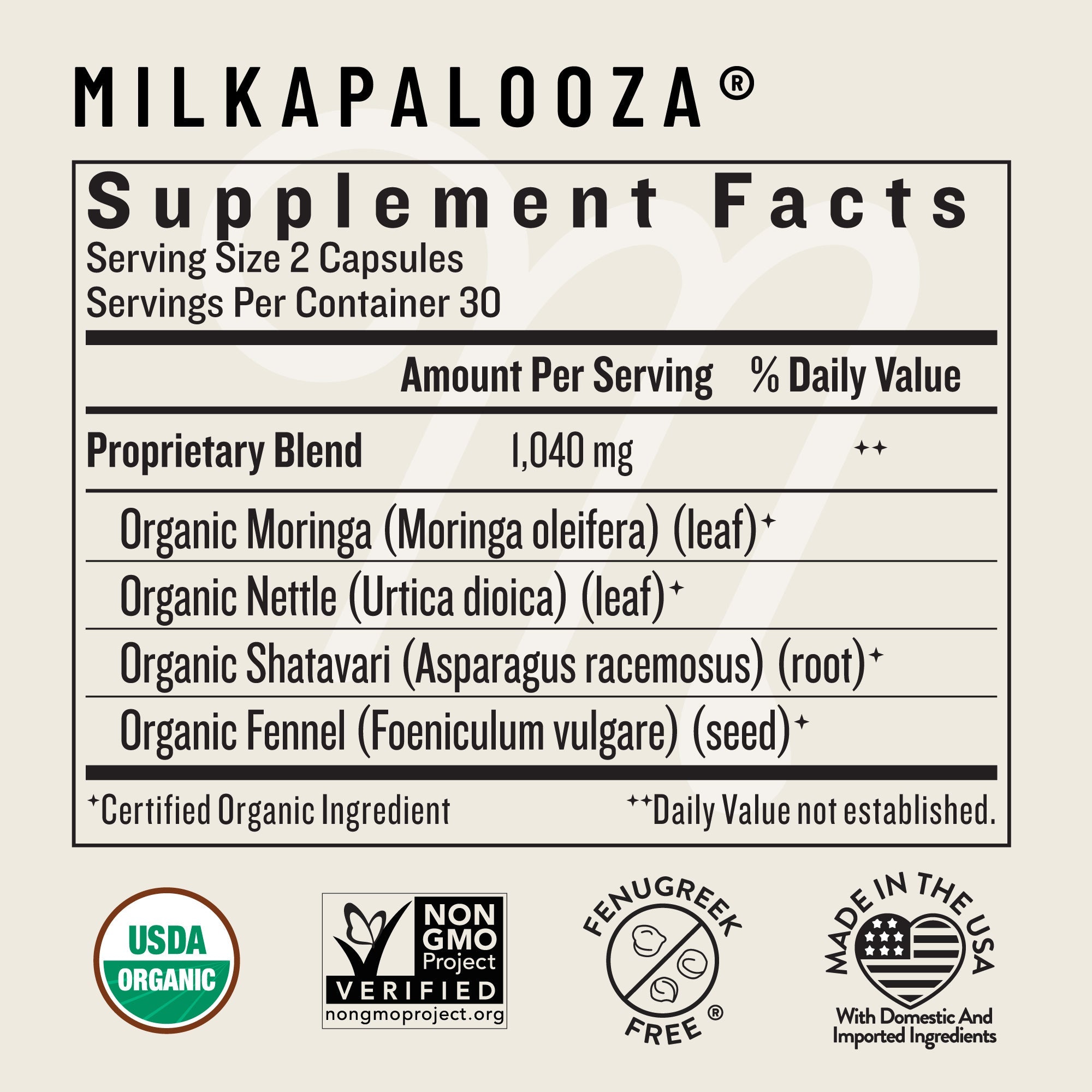 Lactation Supplements Legendairy Milk