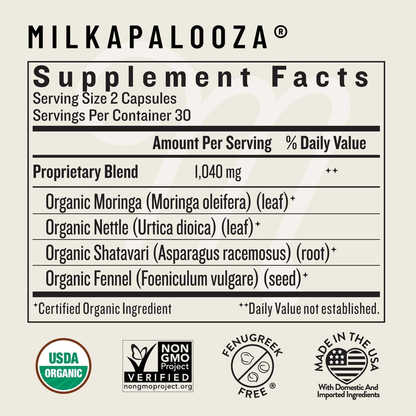 Milkapalooza® - Legendairy Milk