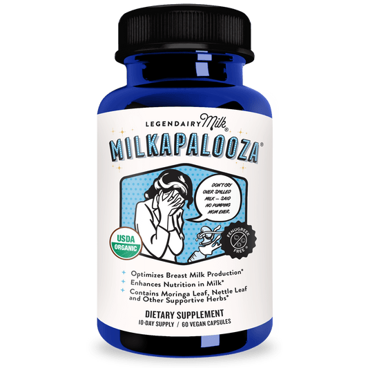 Milkapalooza® - Legendairy Milk