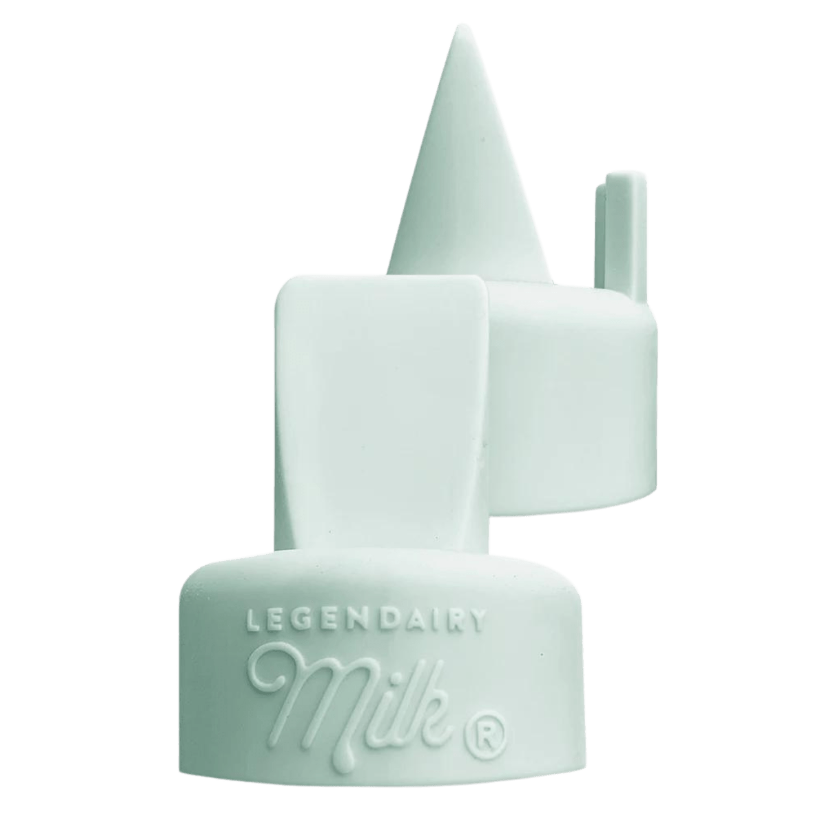 Mini Duckbill Valves with Pull Tab - Compatible with Lansinoh Breast Pumps - Legendairy Milk