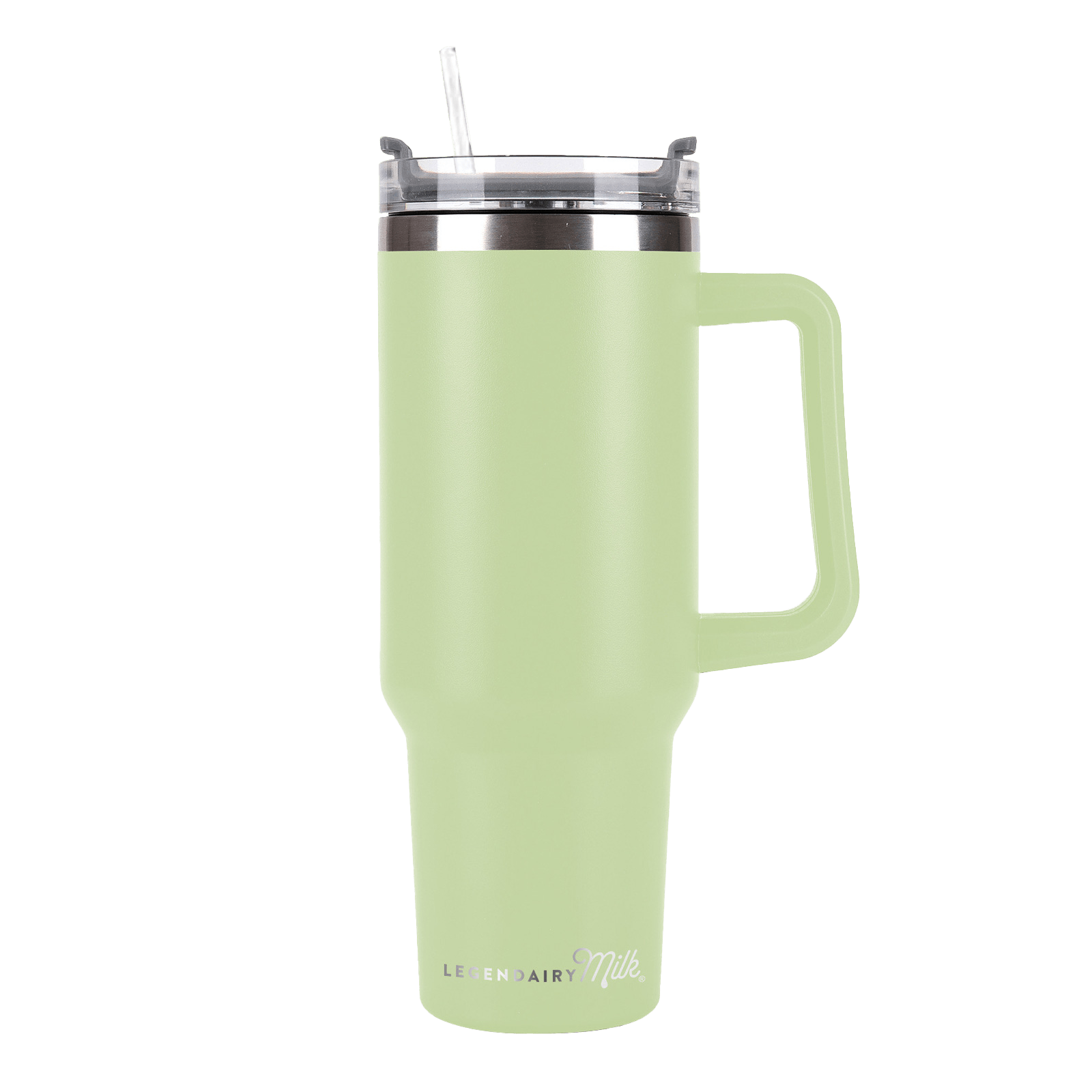 40oz Stainless Tumbler with Handle