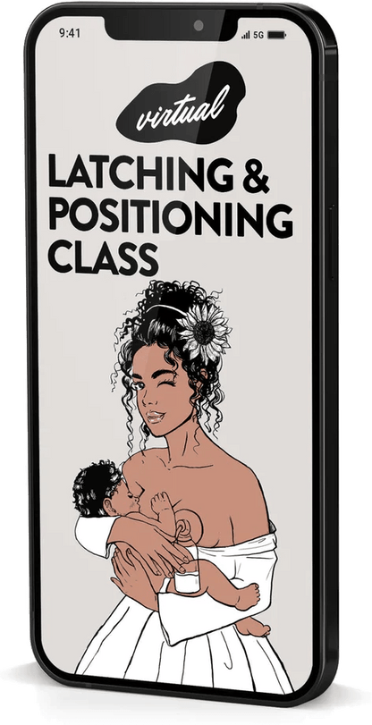 Online Latching & Positioning Class - Legendairy Milk