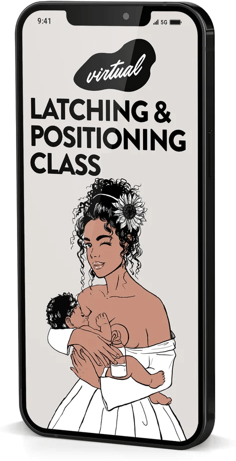 Online Latching & Positioning Class - Legendairy Milk