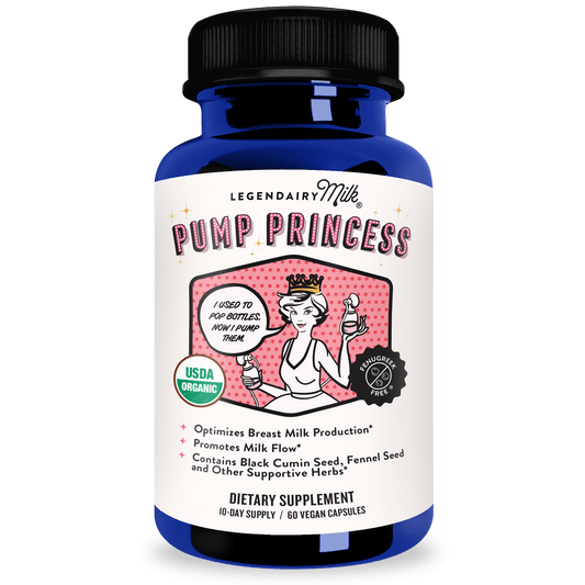 Pump Princess - Legendairy Milk