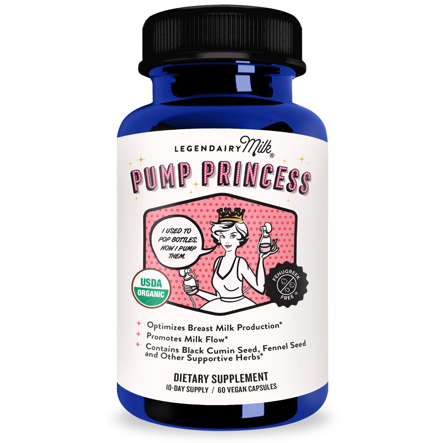 Pump Princess - Legendairy Milk