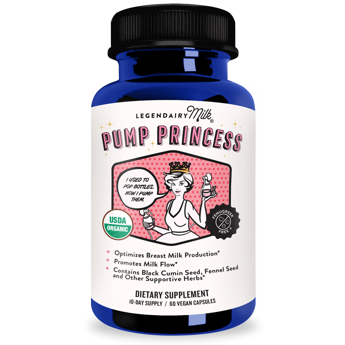 Pump Princess | Breast Milk Supplement to Increase Milk Supply ...