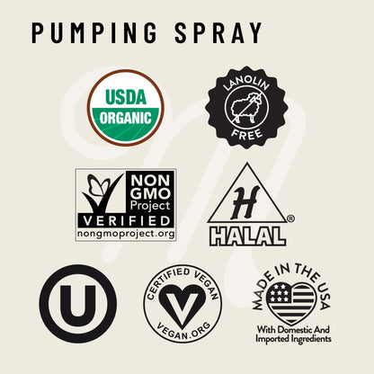Pumping Spray - Legendairy Milk