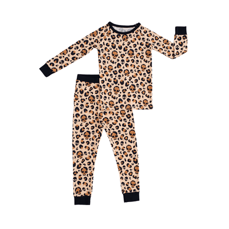 Rad to the Bone Zip 2-Piece Pajama Set | Little Legends – Legendairy Milk