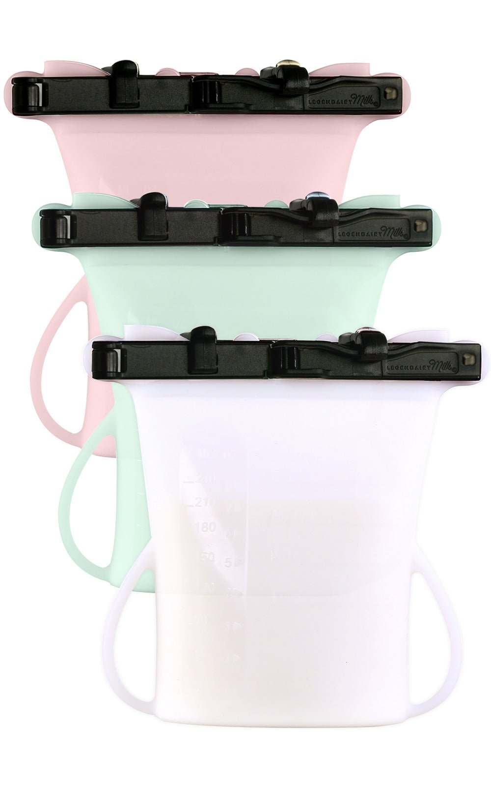 Silicone Breastmilk Storage Bags - Legendairy Milk