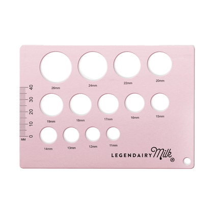Silicone Nipple Ruler - Legendairy Milk