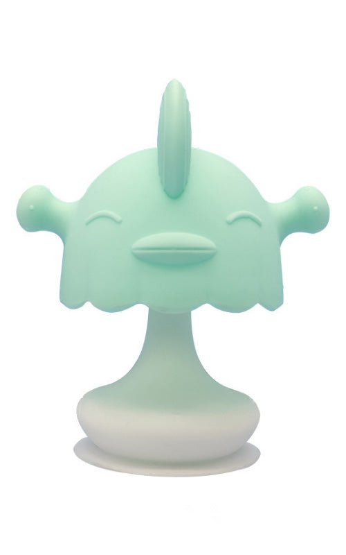 Silicone Teething Toy - Mint Green - Legendairy Milk