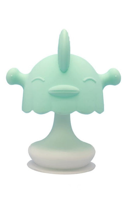 Silicone Teething Toy - Mint Green - Legendairy Milk