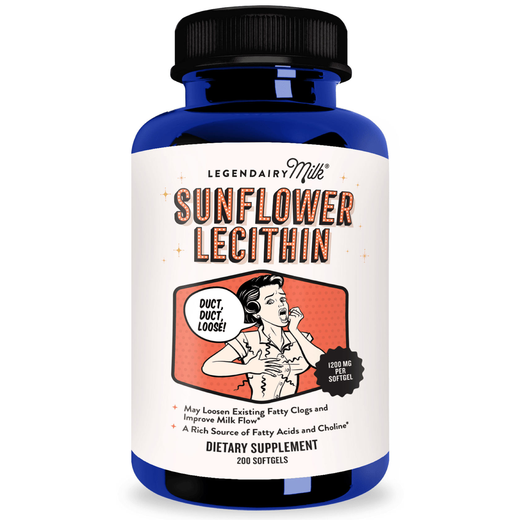 Organic Sunflower Lecithin Natural Fat Emulsifier Legendairy Milk