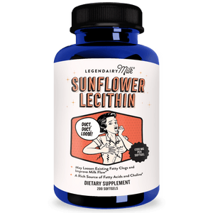 Sunflower Lecithin - Legendairy Milk