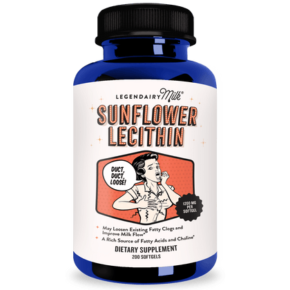 Sunflower Lecithin - Legendairy Milk