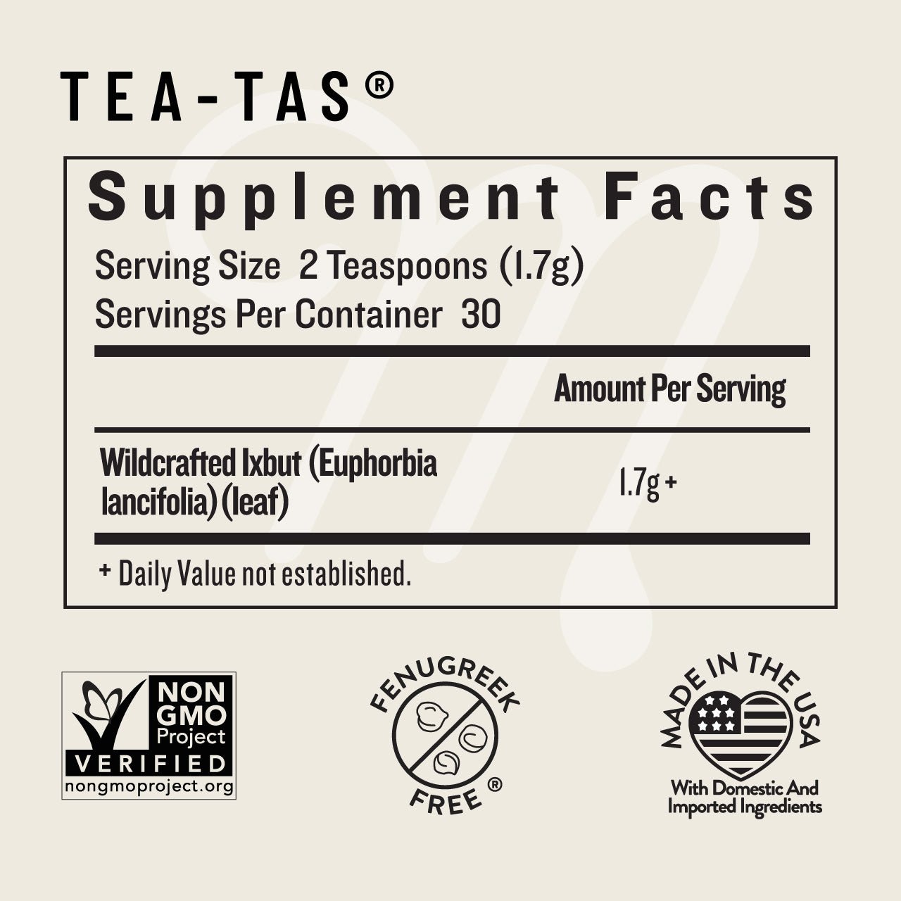 Tea-Tas® - Legendairy Milk