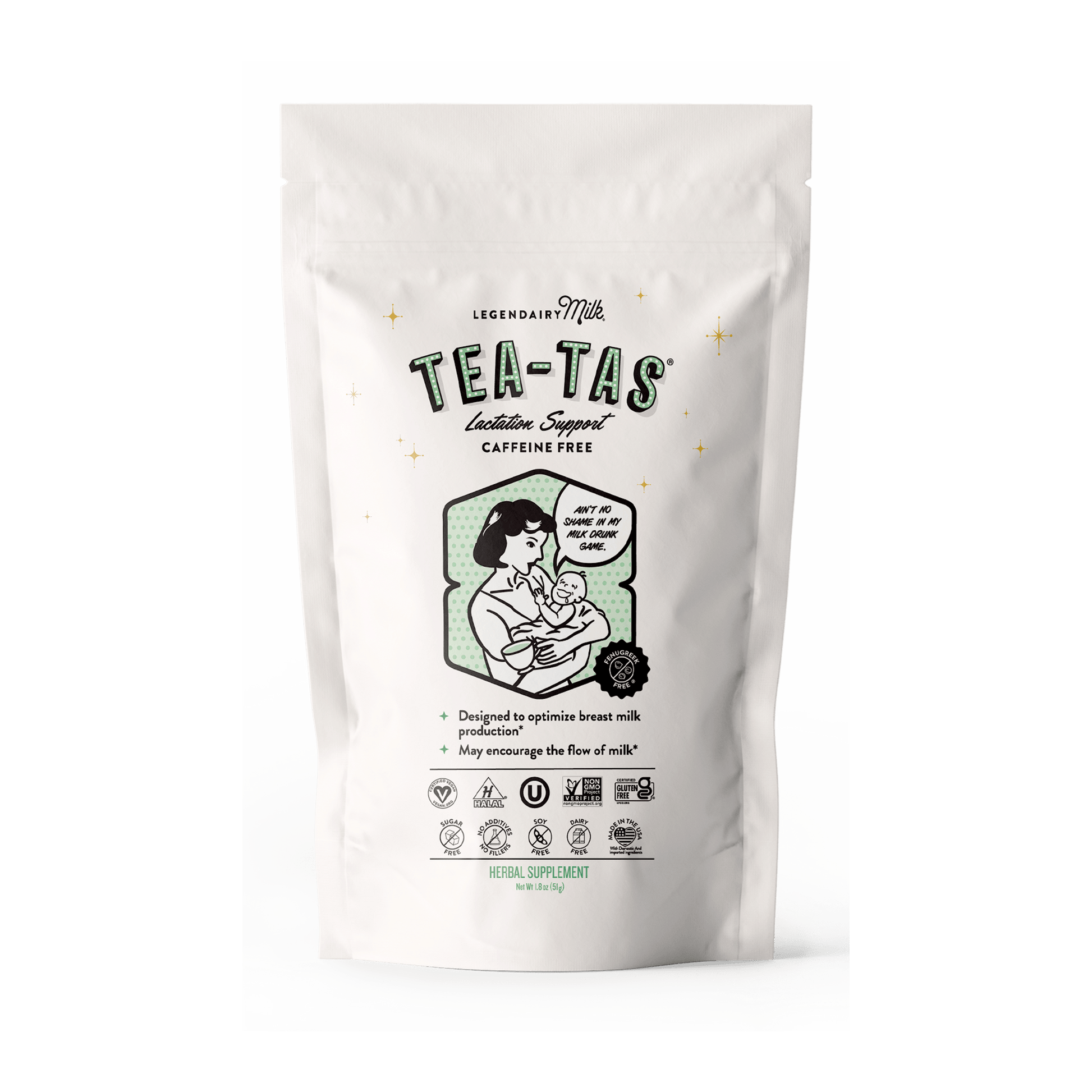 Tea-Tas® - Legendairy Milk