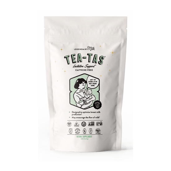 Tea Tas | Lactation Milk Tea for Mothers | Legendairy Milk