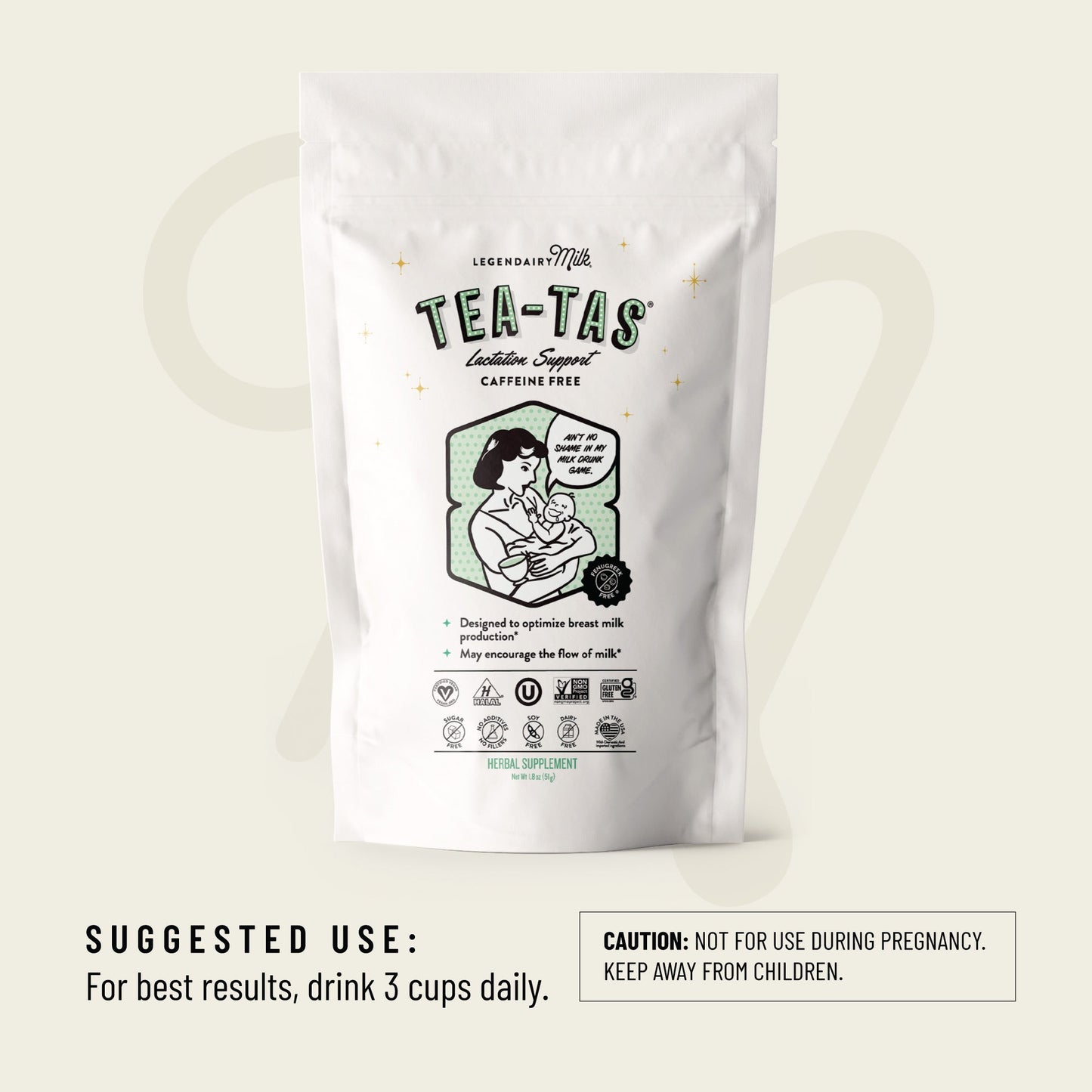 Tea-Tas® - Legendairy Milk