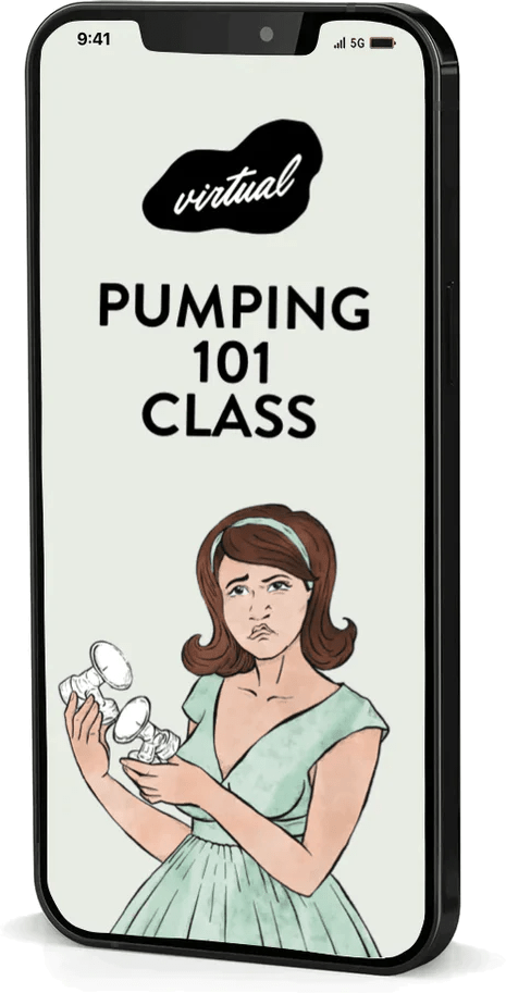 Virtual Pumping 101 Class - Legendairy Milk